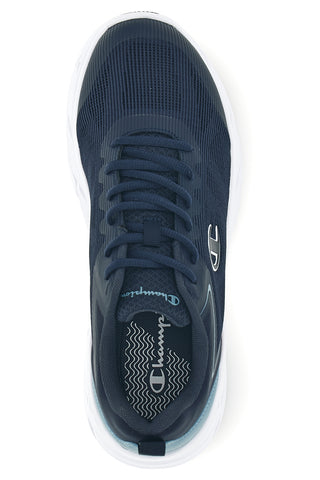 Blaue Sportschuhe mit atmungsaktivem Mesh Champion FX III