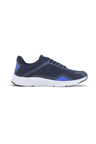Champion Orion blau und grau Turnschuhe mit Schnürsenkeln