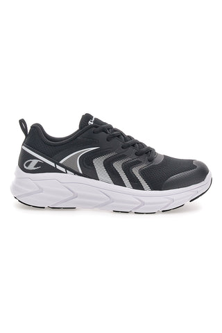 Schwarze Sportschuhe für Herren mit Memory Foam Champion FX RT Low Cut