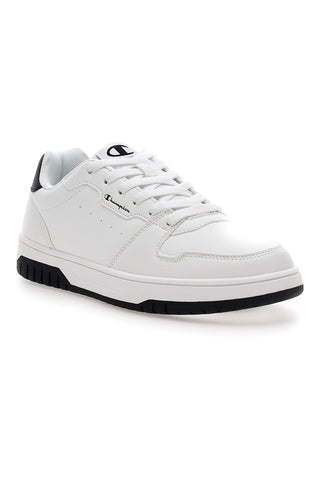 Weiße Turnschuhe mit Schnürsenkeln Champion Cly Nwm