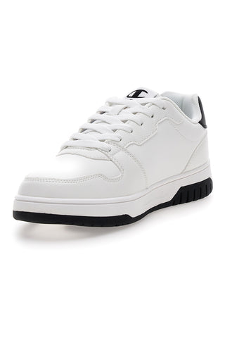 Weiße Turnschuhe mit Schnürsenkeln Champion Cly Nwm