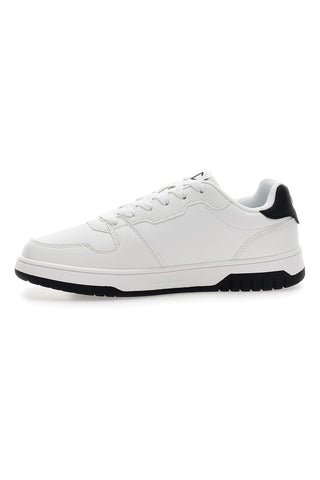 Weiße Turnschuhe mit Schnürsenkeln Champion Cly Nwm