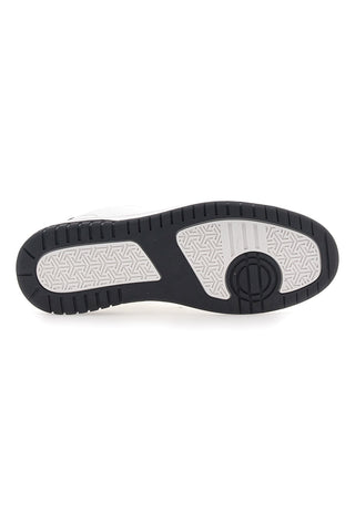 Weiße Turnschuhe mit Schnürsenkeln Champion Cly Nwm