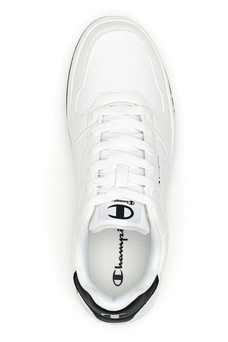 Weiße Turnschuhe mit Schnürsenkeln Champion Cly Nwm