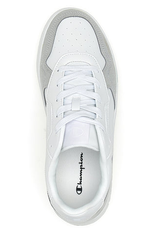 Sneakers bianche e grigie Champion RS25