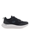 Schwarze Turnschuhe mit Memory Foam Champion Wlk Pro