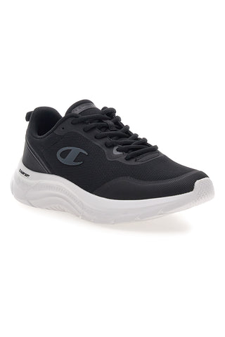 Schwarze Turnschuhe mit Memory Foam Champion Wlk Pro