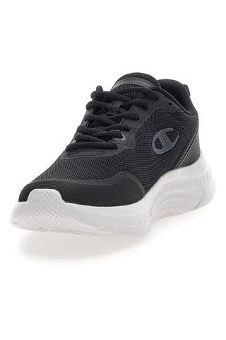 Schwarze Turnschuhe mit Memory Foam Champion Wlk Pro
