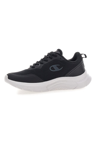 Schwarze Turnschuhe mit Memory Foam Champion Wlk Pro