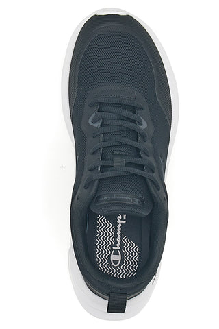 Schwarze Turnschuhe mit Memory Foam Champion Wlk Pro