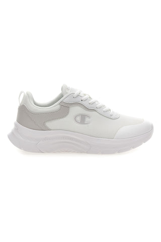 Sneakers bianche con suola chunky Champion Wlk Base