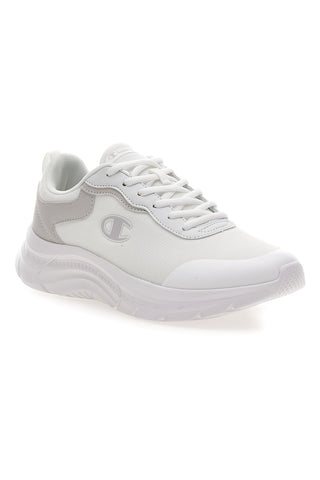 Sneakers bianche con suola chunky Champion Wlk Base