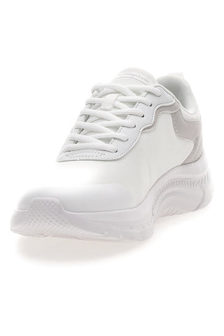 Sneakers bianche con suola chunky Champion Wlk Base