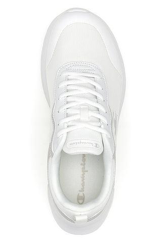 Sneakers bianche con suola chunky Champion Wlk Base