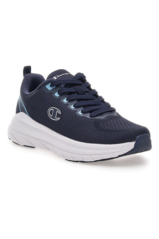 Blaue Turnschuhe mit Memory Foam Champion Alpha Max
