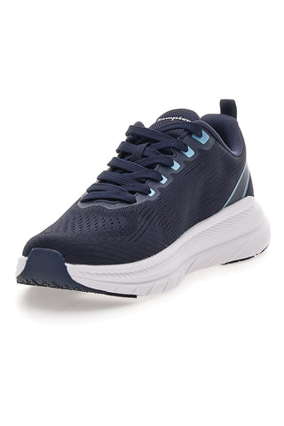Blaue Turnschuhe mit Memory Foam Champion Alpha Max