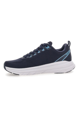 Blaue Turnschuhe mit Memory Foam Champion Alpha Max