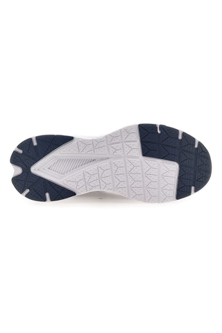 Blaue Turnschuhe mit Memory Foam Champion Alpha Max