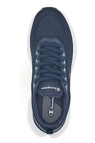 Blaue Turnschuhe mit Memory Foam Champion Alpha Max