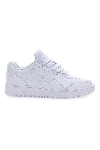 Turnschuhe weißes synthetisches Obermaterial Champion Rd18 Low B Gs