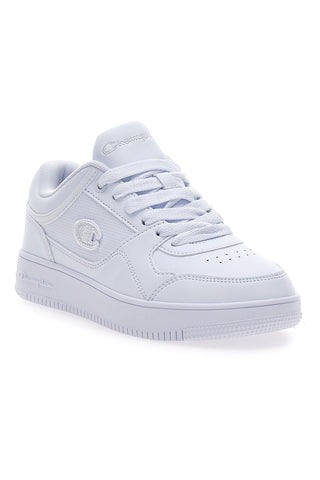 Turnschuhe weißes synthetisches Obermaterial Champion Rd18 Low B Gs