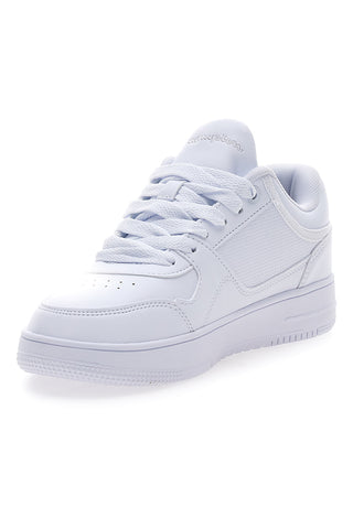 Turnschuhe weißes synthetisches Obermaterial Champion Rd18 Low B Gs