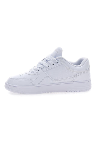 Turnschuhe weißes synthetisches Obermaterial Champion Rd18 Low B Gs