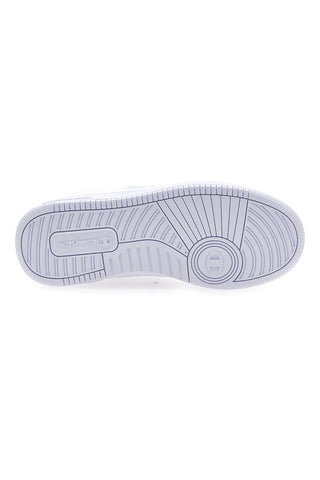 Turnschuhe weißes synthetisches Obermaterial Champion Rd18 Low B Gs