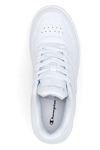 Turnschuhe weißes synthetisches Obermaterial Champion Rd18 Low B Gs