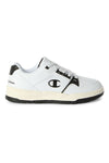 Weiße Turnschuhe mit schwarzen Details Champion Rd18 Heritage Evolve B Gs