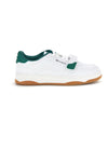 Sneakers bianche con dettagli verdi Champion Rs25 U Gs