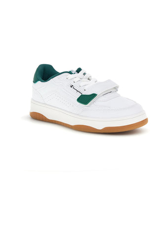 Sneakers bianche con dettagli verdi Champion Rs25 U Gs
