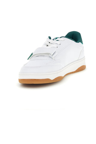 Sneakers bianche con dettagli verdi Champion Rs25 U Gs