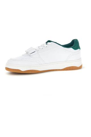 Sneakers bianche con dettagli verdi Champion Rs25 U Gs