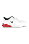 Sneakers bianche con inserti rossi e lacci Champion Champ.ion U GS