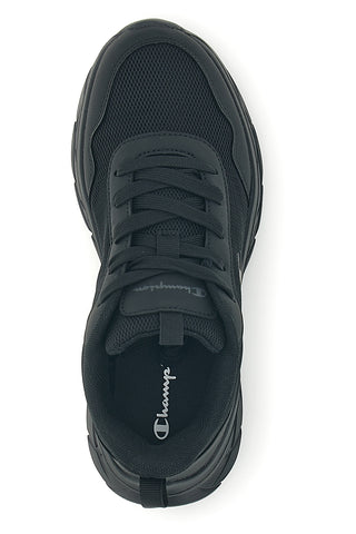 Sneakers nero leggere Champion Fuze U GS