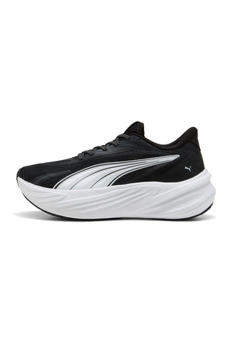 Schwarze Laufschuhe mit Profoam-Dämpfung und atmungsaktivem Mesh Puma Maxima Pro