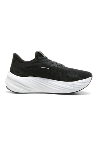 Schwarze Laufschuhe mit Profoam-Dämpfung und atmungsaktivem Mesh Puma Maxima Pro