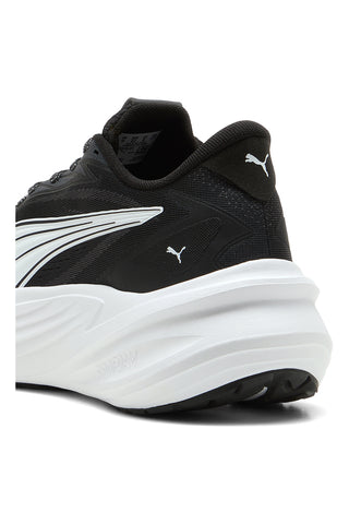 Schwarze Laufschuhe mit Profoam-Dämpfung und atmungsaktivem Mesh Puma Maxima Pro