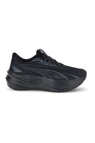 Schwarz Mesh Laufschuhe Puma Maxima Pro
