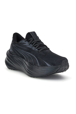 Schwarz Mesh Laufschuhe Puma Maxima Pro