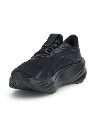 Schwarz Mesh Laufschuhe Puma Maxima Pro