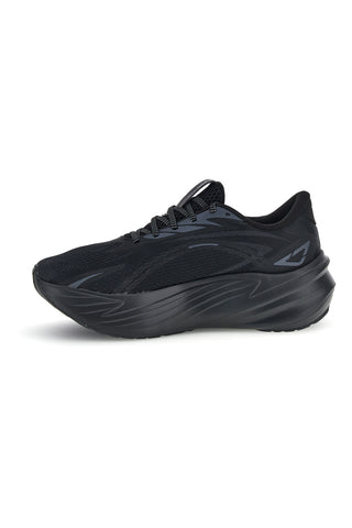 Schwarz Mesh Laufschuhe Puma Maxima Pro