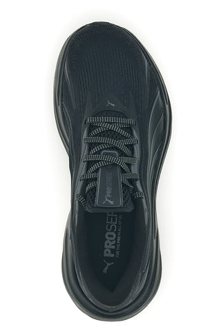 Schwarz Mesh Laufschuhe Puma Maxima Pro