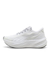 Weiße Laufschuhe aus Mesh mit Profoam-Dämpfung Puma Maxima Pro
