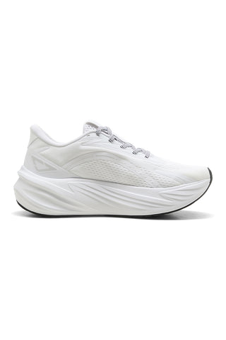 Weiße Laufschuhe aus Mesh mit Profoam-Dämpfung Puma Maxima Pro