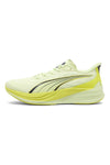 Hellgelbe Laufschuhe aus Mesh mit Profoam-Dämpfung Puma Darter Pro 2