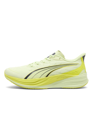 Hellgelbe Laufschuhe aus Mesh mit Profoam-Dämpfung Puma Darter Pro 2