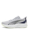 Hellgraue Laufschuhe aus Mesh mit Profoam-Dämpfung Puma Darter Pro 2