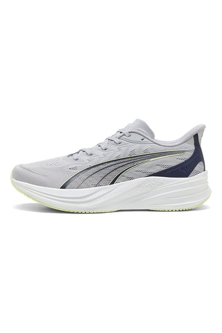Hellgraue Laufschuhe aus Mesh mit Profoam-Dämpfung Puma Darter Pro 2